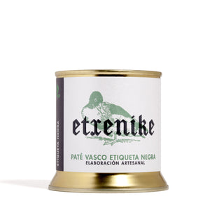 PATÉ VASCO ETIQUETA NEGRA 200gr