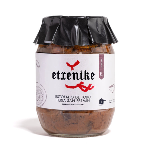 ESTOFADO DE TORO DE SAN FERMIN 950gr