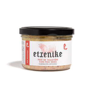 Paté de txuletón con foie gras 180g