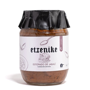 ESTOFADO DE JABALÍ  950gr