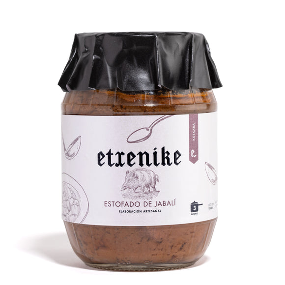 ESTOFADO DE JABALÍ  950gr