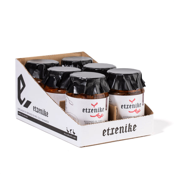 CAJA DE ESTOFADO DE TORO DE SAN FERMIN