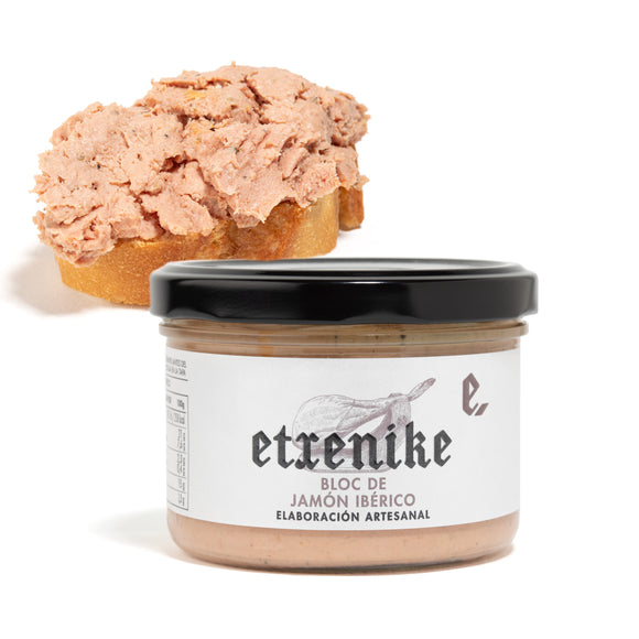 BLOC DE JAMÓN IBÉRICO (Tarro)