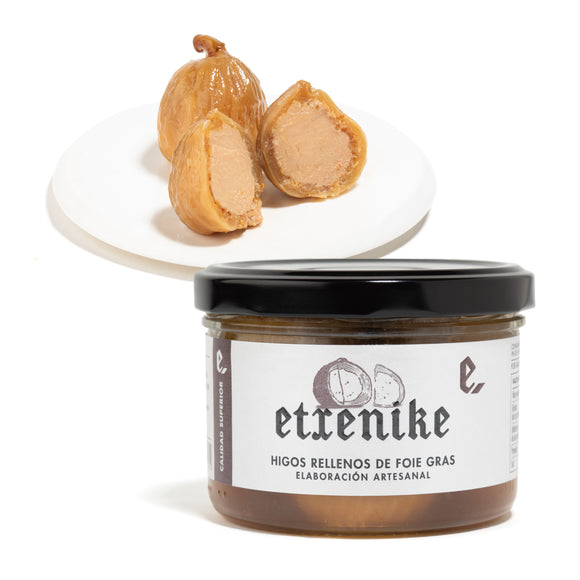 HIGOS RELLENOS DE FOIE GRAS  (Tarro)