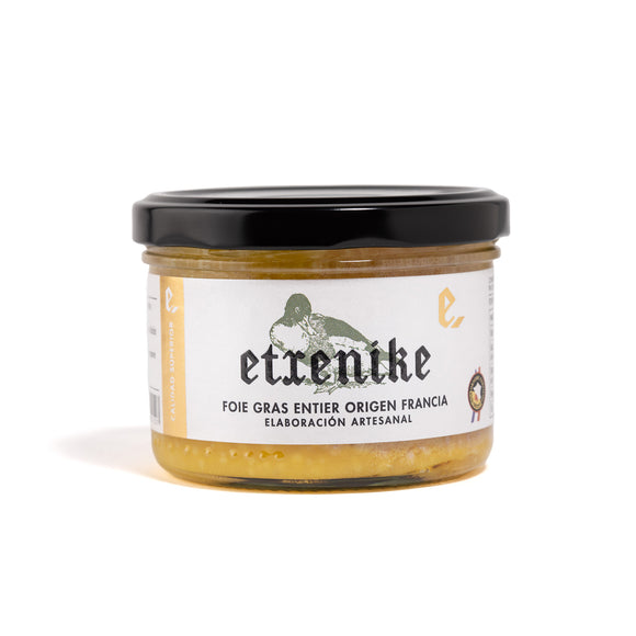 FOIE GRAS ENTIER ORIGEN FRANCIA 180GR