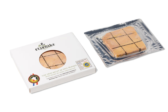 FOIE GRAS MICUIT DE PATO IGP TRUFADO 50gr