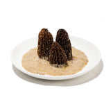 COLMENILLAS DE IRATI RELLENAS DE FOIE GRAS