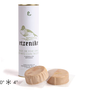 BLOC DE FOIE GRAS DE PATO CON TROZOS 1 KG