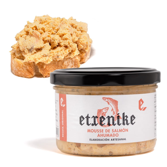 MOUSSE DE SALMÓN AHUMADO