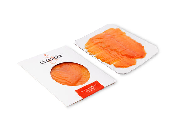 SALMÓN AHUMADO (PRECORTADO A MANO, SOBRE)